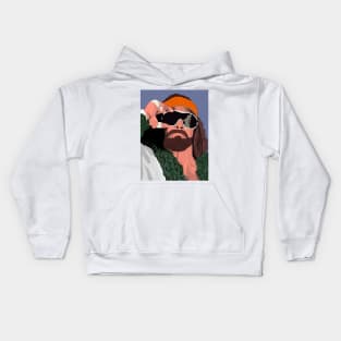 Macho man Kids Hoodie